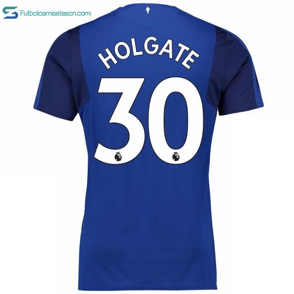 Camiseta Everton 1ª Holgate 2017/18